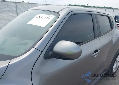 2014 Nissan Juke Sv из США, поврежденный, VIN JN8AF5MV5ET360901